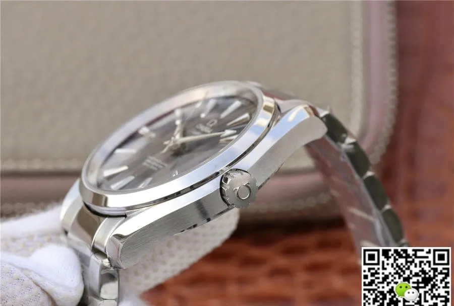 Omega Seamaster 231.10.42.21.03.001 VS Factory 1:1 Best Edition Replica Watch Silver Strap